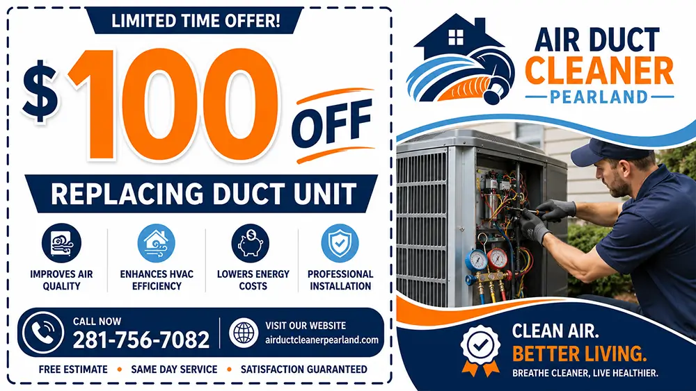 AC Installation Pearland TX Coupon
