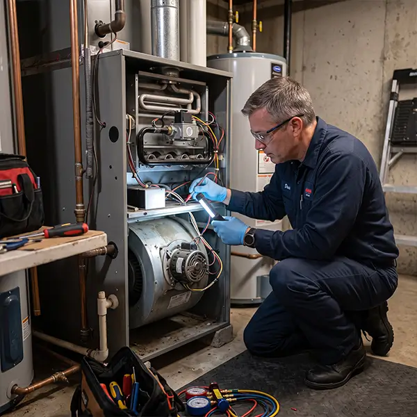 Expert Furnace Cleaning Service in Pearland TX