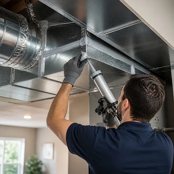local specialist for your Duct Sealing and Leak Repair