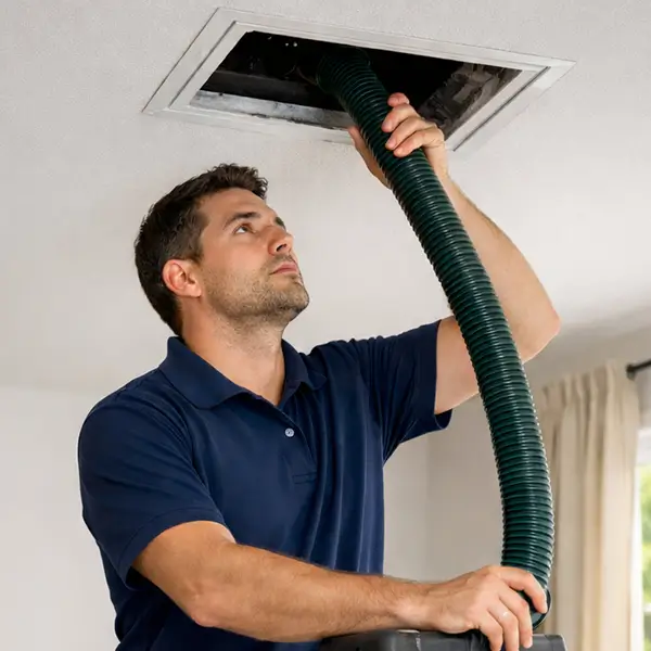 Residential air duct cleaning service in Pearland TX