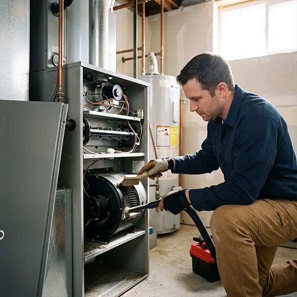 Specialized furnace cleaning service in Pearland TX